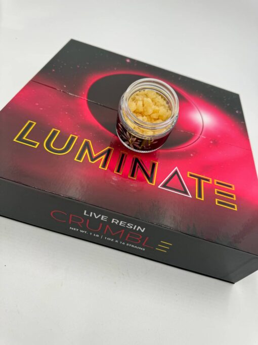luminate Live Resin Crumble