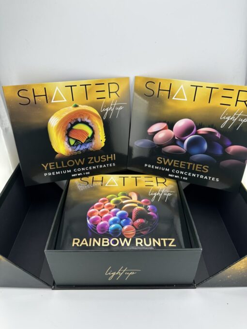 Luminate Premium Shatter