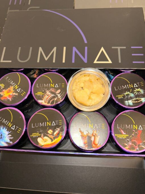 Luminate Live Resin Sugar