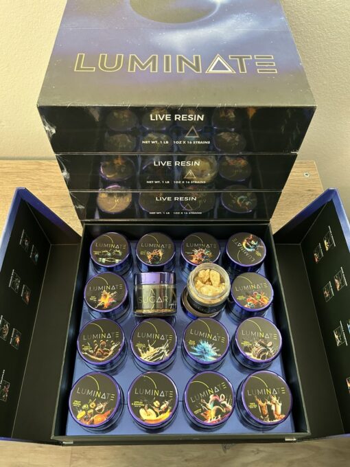 Luminate Live Resin Sugar
