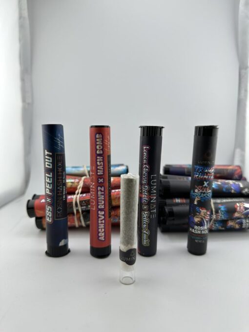 Luminate Hash Holes