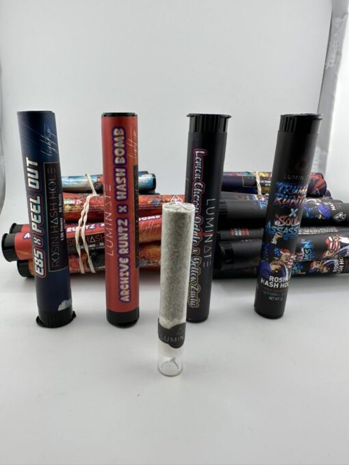 Luminate Hash Holes