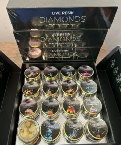 Luminate Live Resin Diamonds
