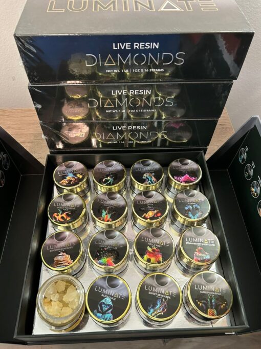 Luminate Live Resin Diamonds