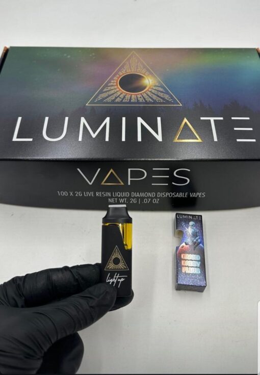 Luminate 2g Disposable Vape